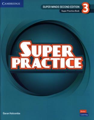 Okładka książki Super Minds Level 3 Super Practice Book British English