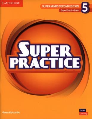 Okładka książki Super Minds Level 5 Super Practice Book British English