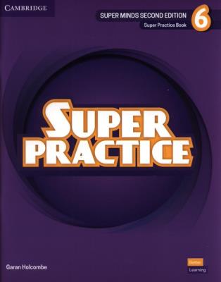 Okładka książki Super Minds Level 6 Super Practice Book British English