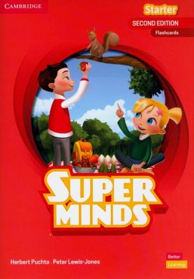 Okładka książki Super Minds Starter Flashcards British English