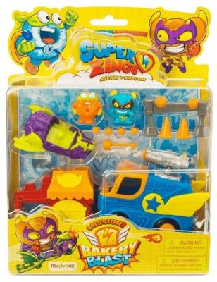 Opakowanie Super Zings - Piekarnia