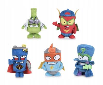Opakowanie Super Zings Pluszowa maskotka 12cm 1 szt. mix