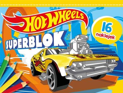 Okładka książki Superblok Hot Wheels