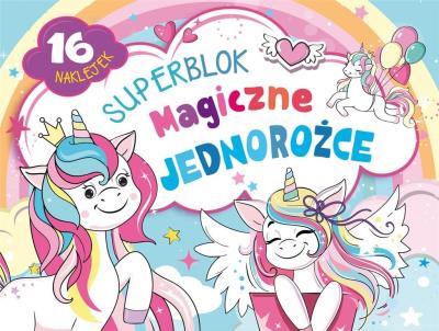 Okładka książki Superblok. Magiczne jednorożce