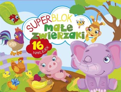 Okładka książki Superblok Małe zwierzaki