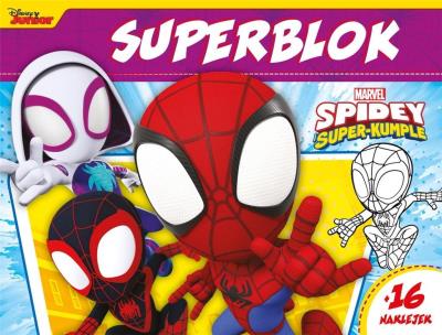 Okładka książki Superblok. Marvel Spidey i Super-kumple