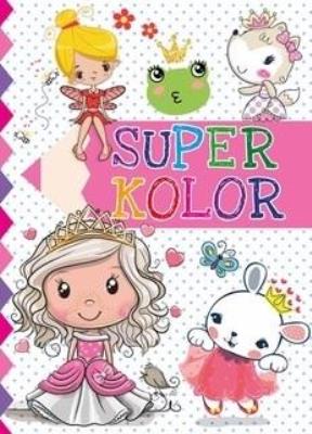 Superkolor. Autor: praca zbioroqa. SmakLiter.pl Okładka książki Superkolor
