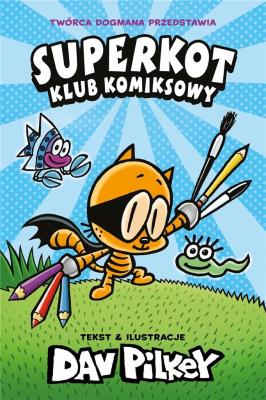 Okładka książki Superkot T.1 Klub komiksowy