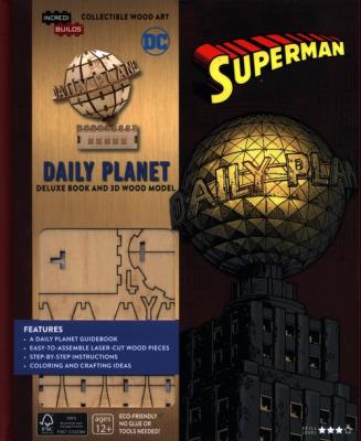 Superman: Daily Planet Deluxe Book and Model Set. Wydawca: DC Comics. SmakLiter.pl Opakowanie Superman: Daily Planet Deluxe Book and Model Set