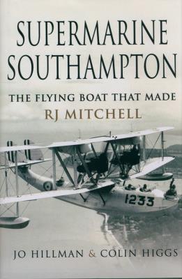Okładka książki SUPERMARINE SOUTHAMPTON