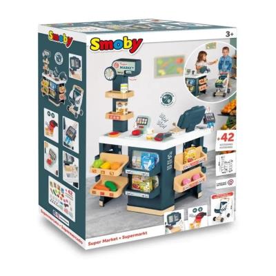 Opakowanie Supermarket z wózkiem