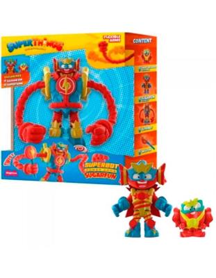 SUPERTHING S Playset SuperBot Power Arms Sugarfun. Wydawca: Magic Box Toys Polska. SmakLiter.pl Opakowanie SUPERTHING S Playset SuperBot Power Arms Sugarfun