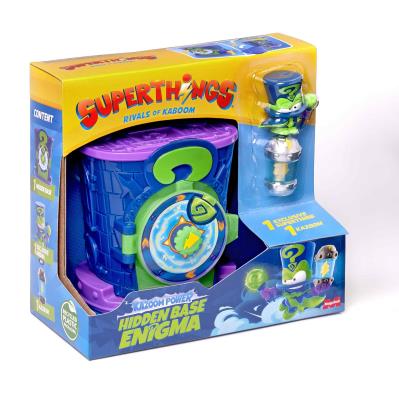 Opakowanie Superthings Hidden Base Enigma
