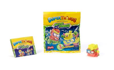 SuperThings Neon Power One Pack 1 szt mix. Wydawca: Magic Box Toys Polska. SmakLiter.pl Opakowanie SuperThings Neon Power One Pack 1 szt mix