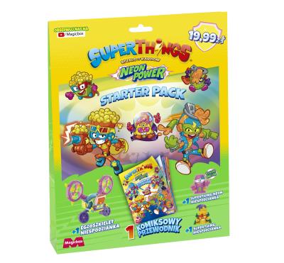 Opakowanie SuperThings Neon Power Starterpack 1 szt