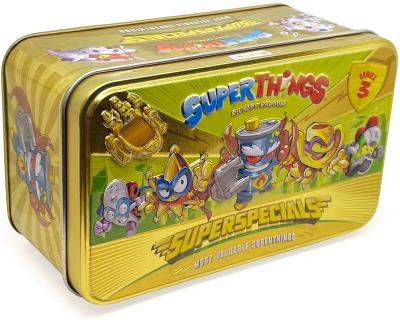 SuperThings Puszka SuperSpecials Seria 3. Wydawca: Magic Box Toys Polska. SmakLiter.pl Opakowanie SuperThings Puszka SuperSpecials Seria 3