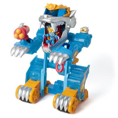 Opakowanie SUPERTHINGS S Playset 1x2 Wild Tigerbot Kazoom Energy Niebieski