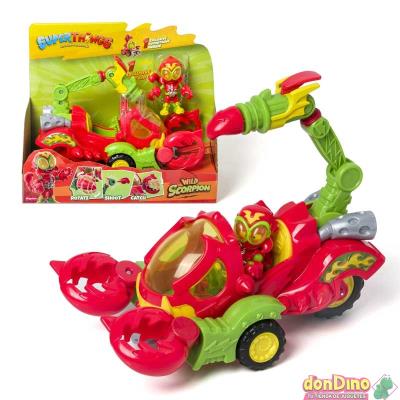 Opakowanie SUPERTHINGS S - Wild Scorpion Wehicle 1x4 (V.0)