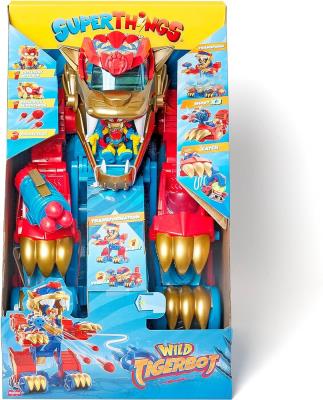 Opakowanie SUPERTHINGS S - Wild Transformer Robot  1x2  (V.0)