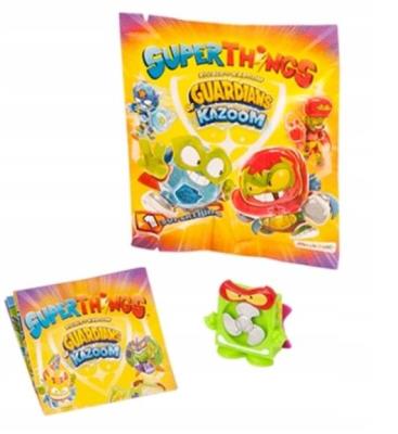 Opakowanie SuperThings Saszetka z Figurką  Guardians of Kazoom 1 sztuka mix
