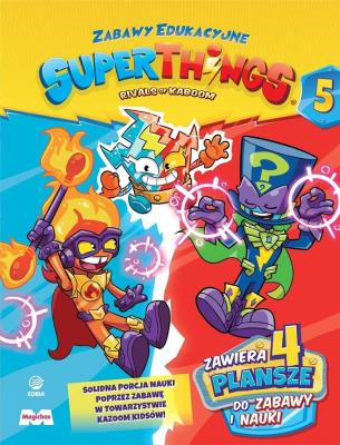Okładka książki SuperThings. Zabawy edukacyjne 5