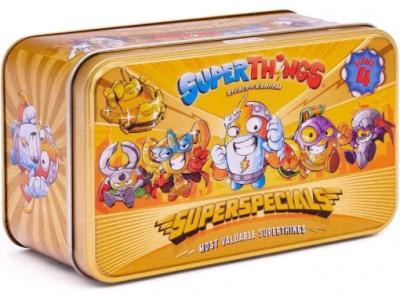 Opakowanie SuperThings Złota Puszka nr 4