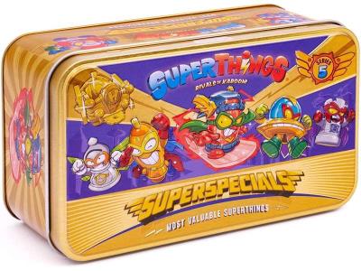 SuperThings Złota Puszka Seria 5. Wydawca: Magic Box Toys Polska. SmakLiter.pl Opakowanie SuperThings Złota Puszka Seria 5