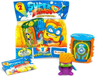 Opakowanie SuperZings Hideout Domek Kryjówka z Figurką seria 2