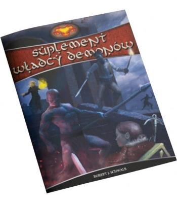 Suplement Władcy Demonów. Wydawca: Alis Games. SmakLiter.pl Opakowanie Suplement Władcy Demonów