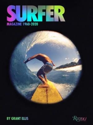 Okładka książki Surfer Magazine: 1960-2020