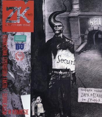 Surrealizm w komiksie. Komiksowa literatura faktu. Zeszyty Komiksowe. Tom 19. Autor: Opracowanie zbiorowe. SmakLiter.pl Okładka książki Surrealizm w komiksie. Komiksowa literatura faktu. Zeszyty Komiksowe. Tom 19