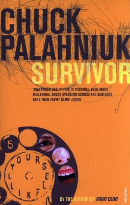 Survivor. Autor: Chuck Palahniuk. SmakLiter.pl Okładka książki Survivor