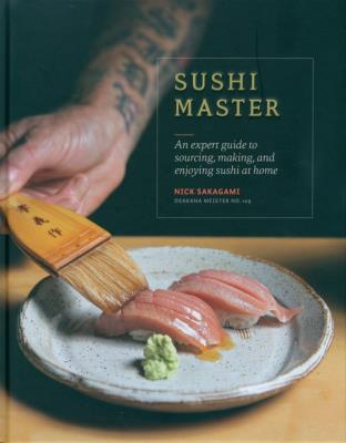 Sushi Master. Autor: Sakagami Nick. SmakLiter.pl Okładka książki Sushi Master