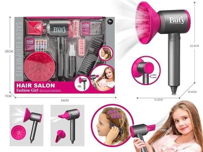 Opakowanie Suszarka do włosów z akcesoriami