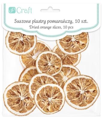Opakowanie Suszone plastry pomarańczy 10szt