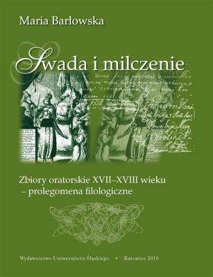 Okładka książki Swada i milczenie