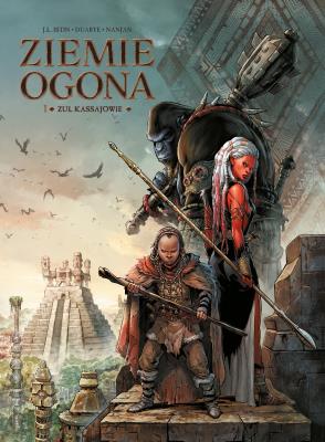 Świat Akwilonu T.1 Ziemie Ogona. Zul Kassajowie. Autor: Jean-Luc Istin. SmakLiter.pl Okładka książki Świat Akwilonu T.1 Ziemie Ogona. Zul Kassajowie