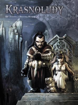 Okładka książki Świat Akwilonu T.7 Derdhra z Bractwa Monety