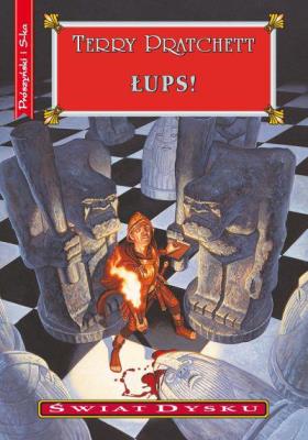 Okładka książki Świat Dysku. Łups Tom 34