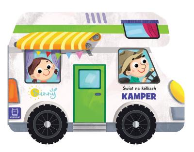 Okładka książki Świat na kółkach. Kamper