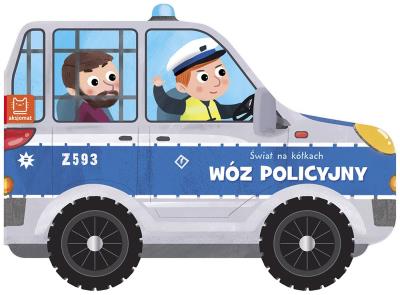 Okładka książki Świat na kółkach. Wóz policyjny- zmienione