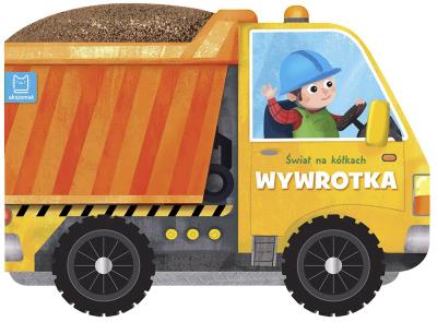 Okładka książki Świat na kółkach. Wywrotka- zmienione