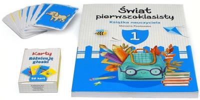 Okładka książki Świat pierwszoklasisty - zestaw dla nauczyciela