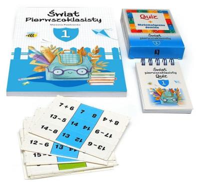 Okładka książki Świat pierwszoklasisty - zestaw