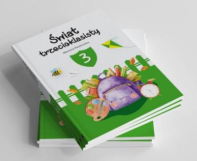 Świat trzecioklasisty. Autor: Marzena Pawłowska. SmakLiter.pl Okładka książki Świat trzecioklasisty