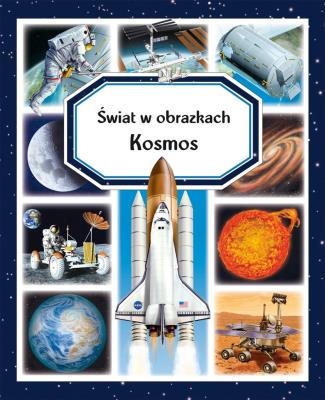 Okładka książki Świat w obrazkach. Kosmos