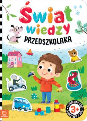 Okładka książki Świat wiedzy przedszkolaka