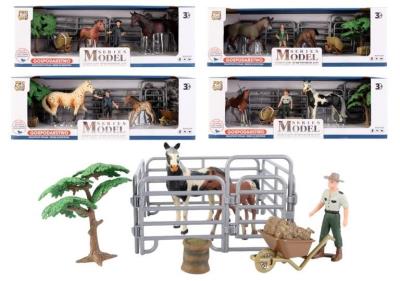 Opakowanie Świat zwierząt Gospodarstwo mix