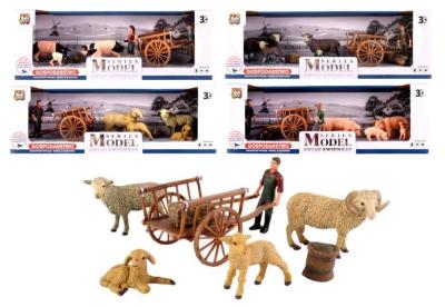 Opakowanie Świat zwierząt Gospodarstwo mix