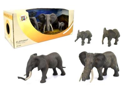 Opakowanie Świat zwierząt safari - rodzina słoni